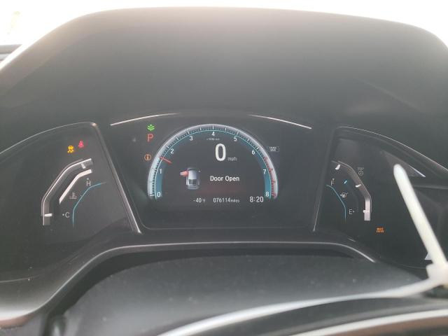 SHHFK7H56HU206786 - 2017 HONDA CIVIC EX GRAY photo 9