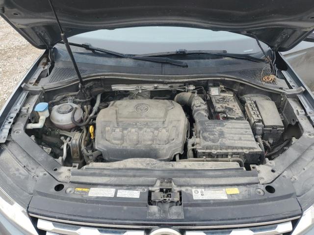 3VV2B7AX6JM066365 - 2018 VOLKSWAGEN TIGUAN SE GRAY photo 12
