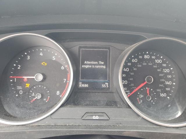 3VV2B7AX6JM066365 - 2018 VOLKSWAGEN TIGUAN SE GRAY photo 9