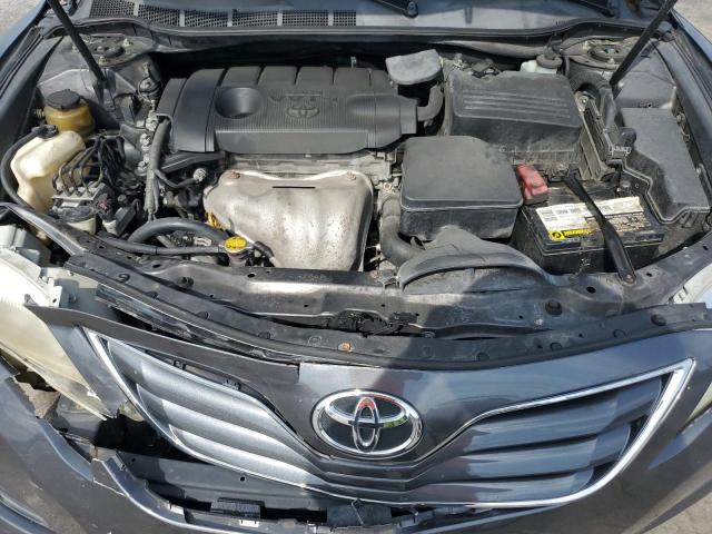 4T1BF3EK4AU086020 - 2010 TOYOTA CAMRY BASE GRAY photo 11