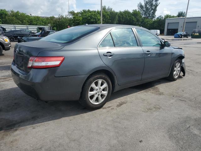 4T1BF3EK4AU086020 - 2010 TOYOTA CAMRY BASE GRAY photo 3