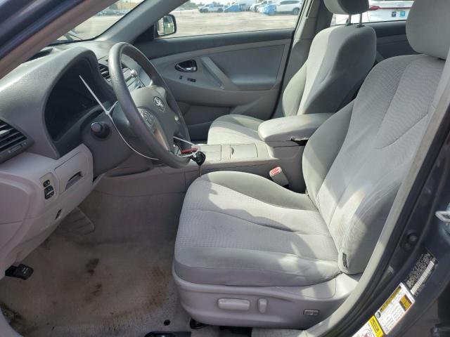 4T1BF3EK4AU086020 - 2010 TOYOTA CAMRY BASE GRAY photo 7