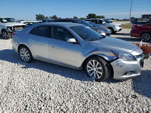 1G11E5SA6GF167147 - 2016 CHEVROLET MALIBU LIM LTZ SILVER photo 4