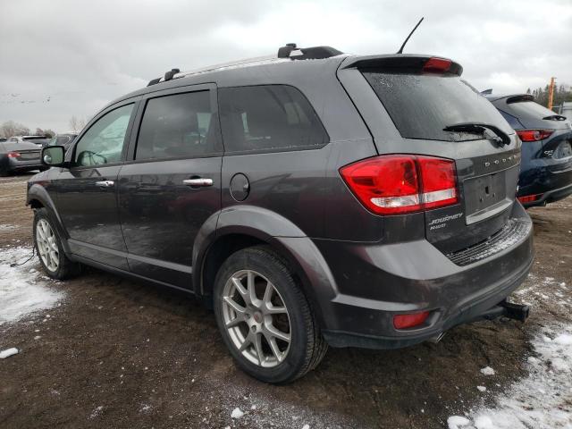 3C4PDDFG5ET125097 - 2014 DODGE JOURNEY R/T GRAY photo 2