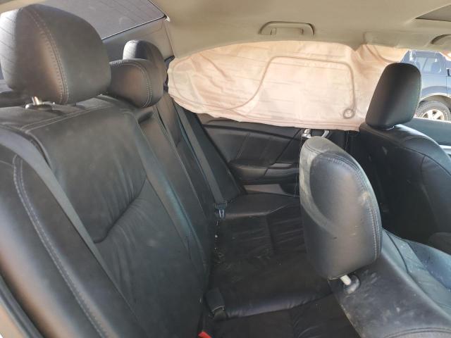 19XFB2F93FE007658 - 2015 HONDA CIVIC EXL თეთრი ფოტო 10