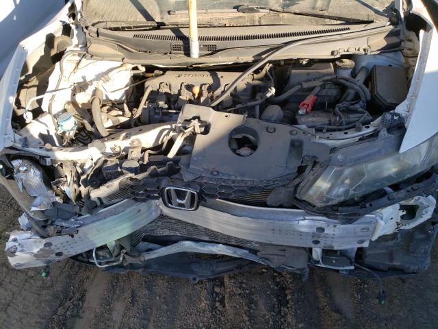 19XFB2F93FE007658 - 2015 HONDA CIVIC EXL თეთრი ფოტო 11