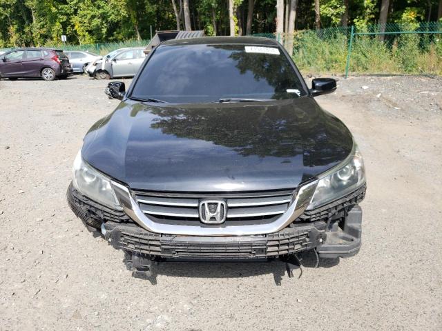 1HGCR2F83DA187571 - 2013 HONDA ACCORD EXL BLACK photo 5