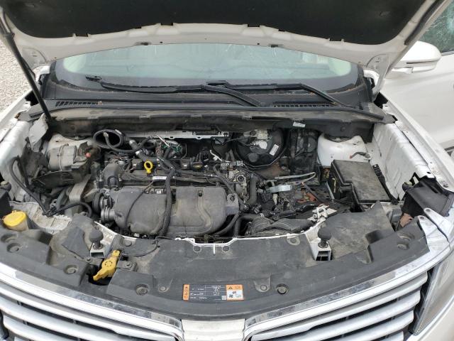 5LMCJ3D99JUL31795 - 2018 LINCOLN MKC RESERVE თეთრი ფოტო 12