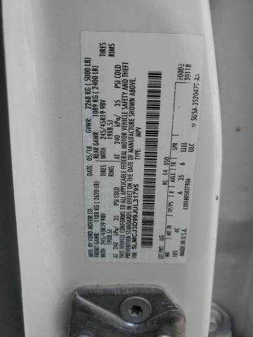 5LMCJ3D99JUL31795 - 2018 LINCOLN MKC RESERVE თეთრი ფოტო 14