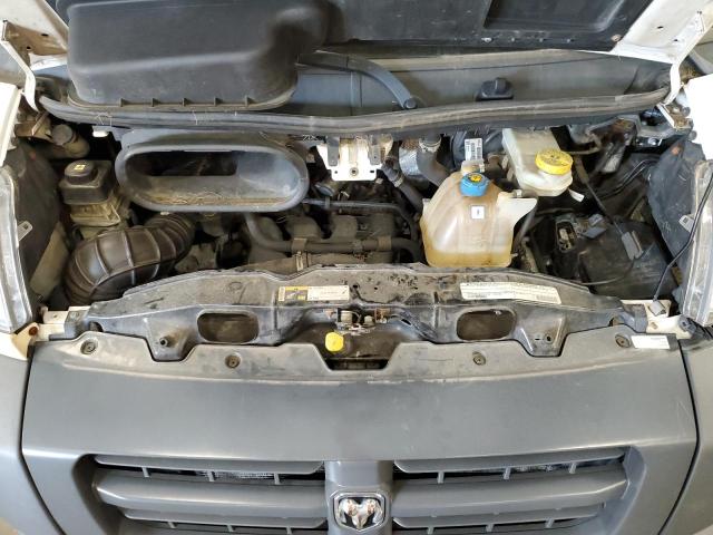 3C6TRVDG7EE105762 - 2014 RAM PROMASTER 2500 HIGH WHITE photo 12