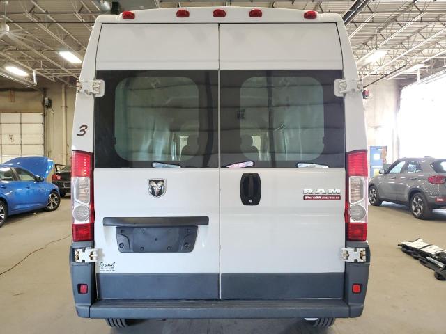 3C6TRVDG7EE105762 - 2014 RAM PROMASTER 2500 HIGH WHITE photo 6