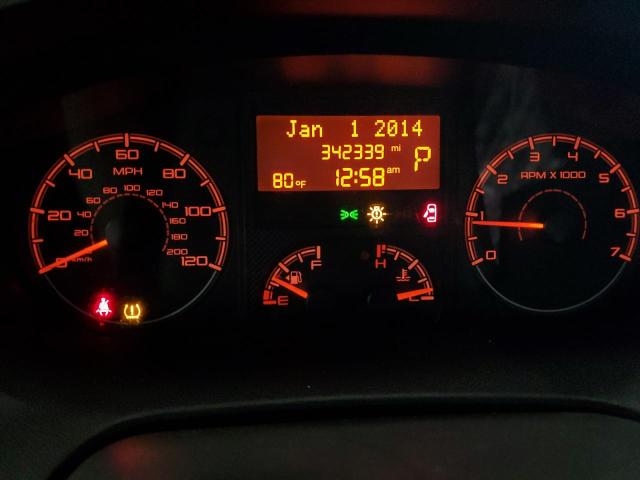 3C6TRVDG7EE105762 - 2014 RAM PROMASTER 2500 HIGH WHITE photo 9