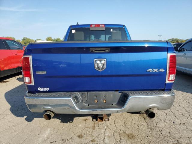 1C6RR7VTXES321975 - 2014 RAM 1500 LARAMIE BLUE photo 6