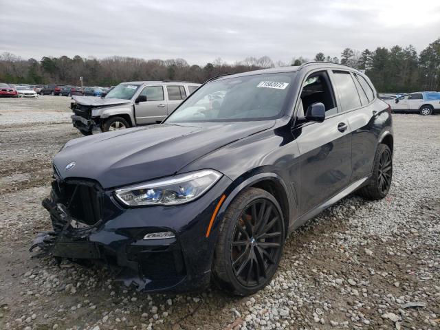 5UXCR4C06L9B52100 - 2020 BMW X5 SDRIVE 40I BLUE photo 1