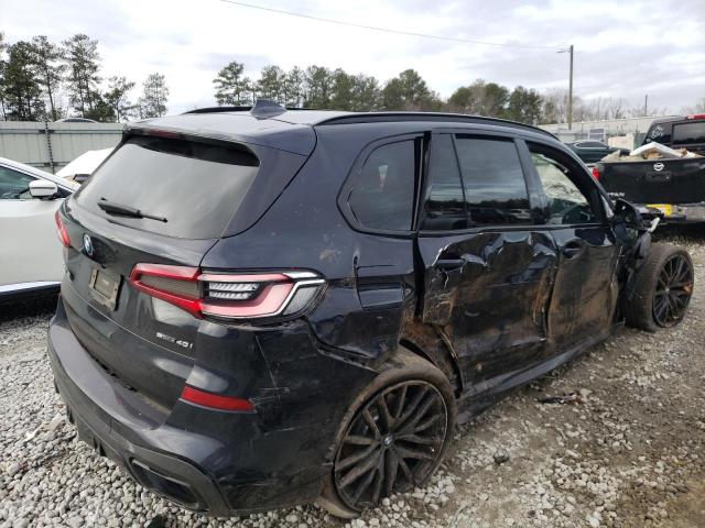 5UXCR4C06L9B52100 - 2020 BMW X5 SDRIVE 40I BLUE photo 3