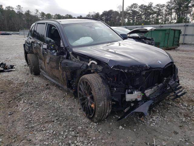 5UXCR4C06L9B52100 - 2020 BMW X5 SDRIVE 40I BLUE photo 4