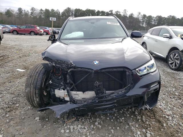 5UXCR4C06L9B52100 - 2020 BMW X5 SDRIVE 40I BLUE photo 5