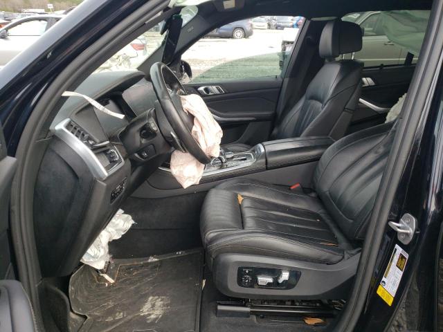 5UXCR4C06L9B52100 - 2020 BMW X5 SDRIVE 40I BLUE photo 7