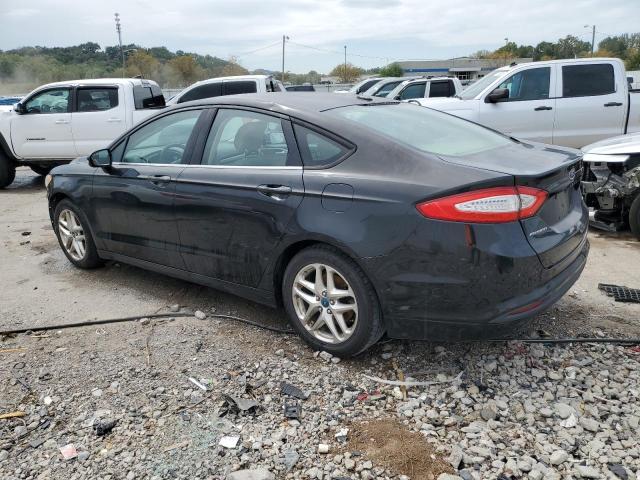 3FA6P0H78DR124052 - 2013 FORD FUSION SE BLACK photo 2