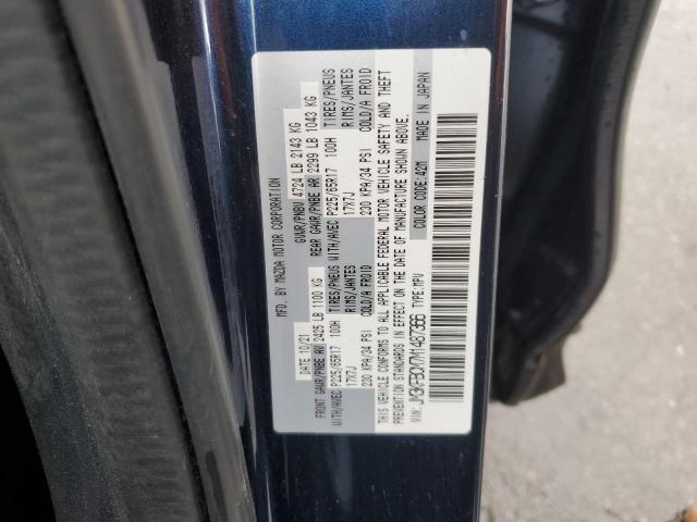 JM3KFBCM7M1487366 - 2021 MAZDA CX-5 TOURING 蓝色 照片 13