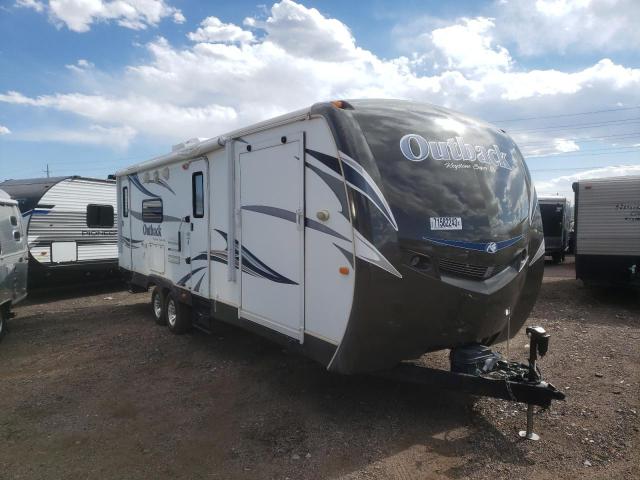 4YDT28024DB451575 - 2013 KEYSTONE OUTBACK TWO TONE photo 1