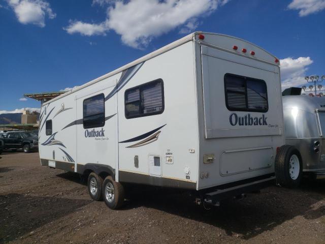 4YDT28024DB451575 - 2013 KEYSTONE OUTBACK TWO TONE photo 3