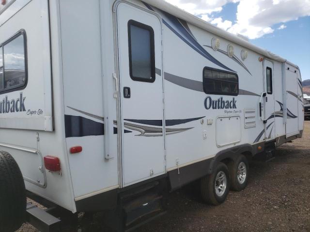 4YDT28024DB451575 - 2013 KEYSTONE OUTBACK TWO TONE photo 4