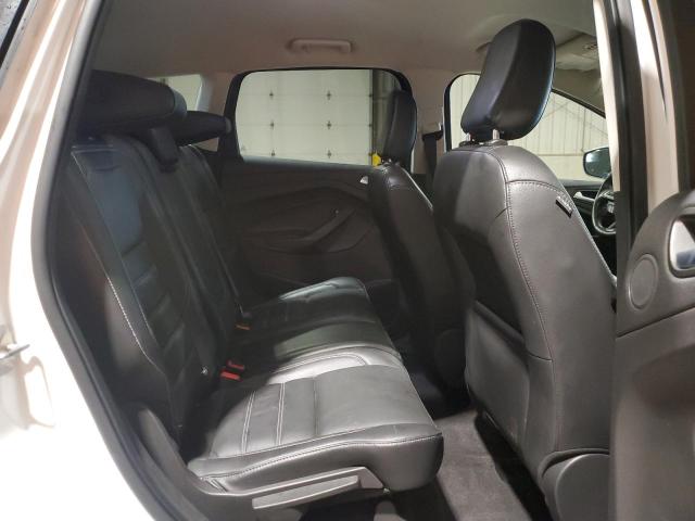 1FMCU9J96KUA39329 - 2019 FORD ESCAPE TITANIUM WHITE photo 11