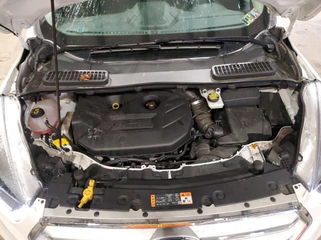 1FMCU9J96KUA39329 - 2019 FORD ESCAPE TITANIUM WHITE photo 12