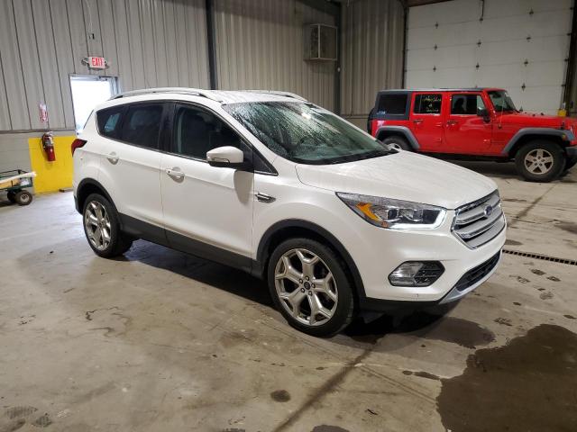 1FMCU9J96KUA39329 - 2019 FORD ESCAPE TITANIUM WHITE photo 4