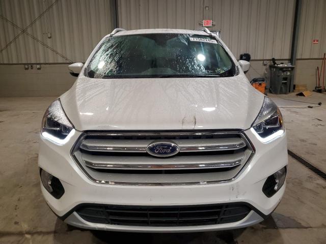 1FMCU9J96KUA39329 - 2019 FORD ESCAPE TITANIUM WHITE photo 5