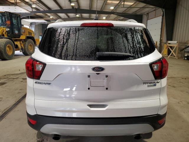 1FMCU9J96KUA39329 - 2019 FORD ESCAPE TITANIUM WHITE photo 6