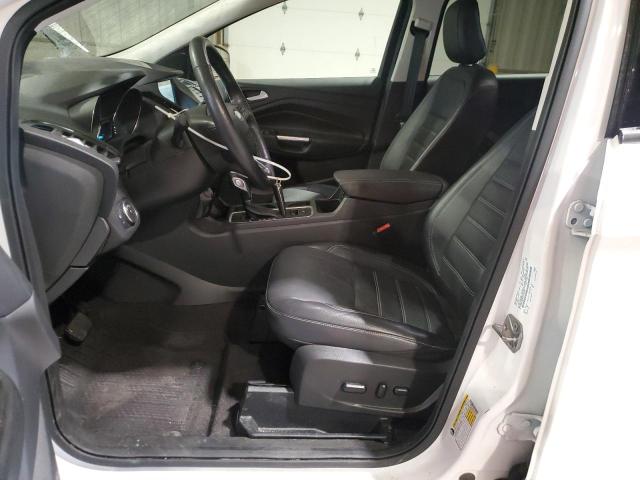 1FMCU9J96KUA39329 - 2019 FORD ESCAPE TITANIUM WHITE photo 7