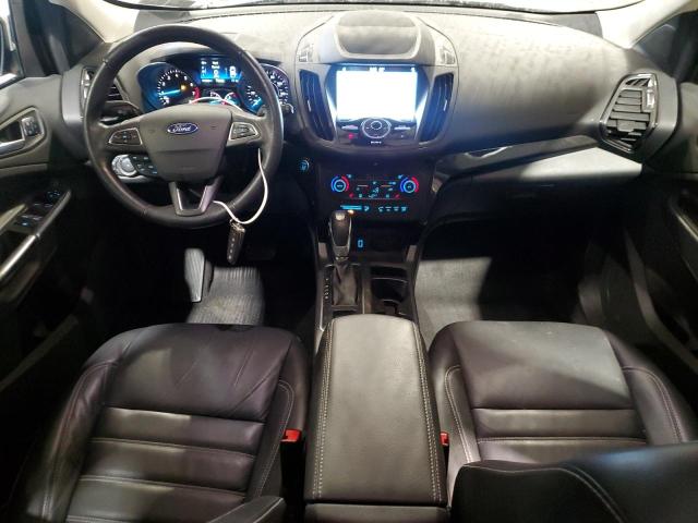 1FMCU9J96KUA39329 - 2019 FORD ESCAPE TITANIUM WHITE photo 8