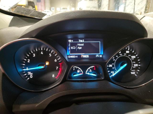 1FMCU9J96KUA39329 - 2019 FORD ESCAPE TITANIUM WHITE photo 9