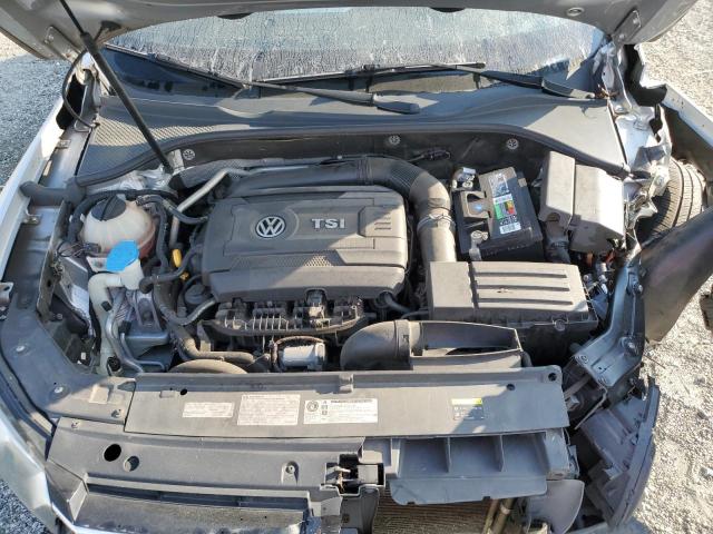 1VWAS7A32FC029536 - 2015 VOLKSWAGEN PASSAT S SILVER photo 11
