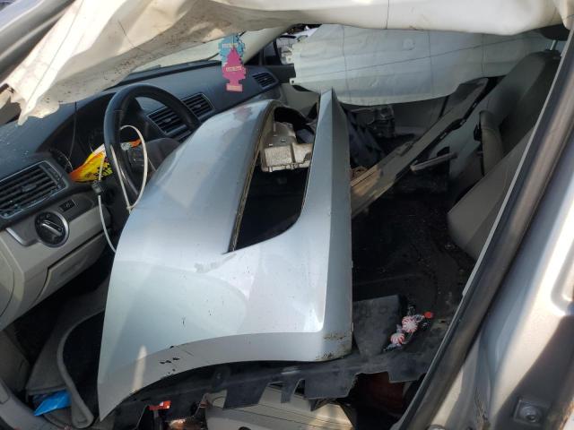 1VWAS7A32FC029536 - 2015 VOLKSWAGEN PASSAT S SILVER photo 7