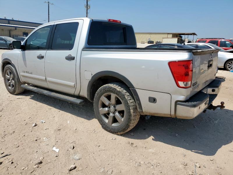 1N6AA0ED2FN515183 - 2015 NISSAN TITAN S 银色 照片 2