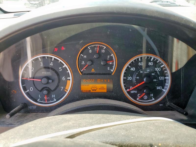 1N6AA0ED2FN515183 - 2015 NISSAN TITAN S 银色 照片 9