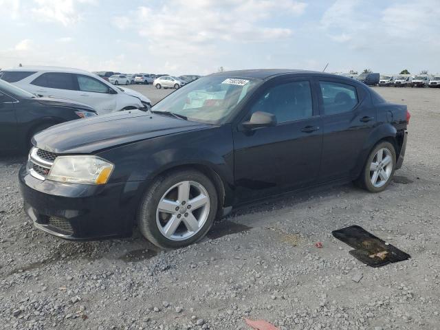 1C3CDZAB9DN551479 - 2013 DODGE AVENGER SE BLACK photo 1