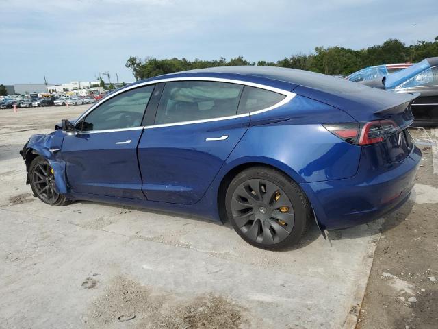 5YJ3E1EB3KF433816 - 2019 TESLA MODEL S 蓝色 照片 2