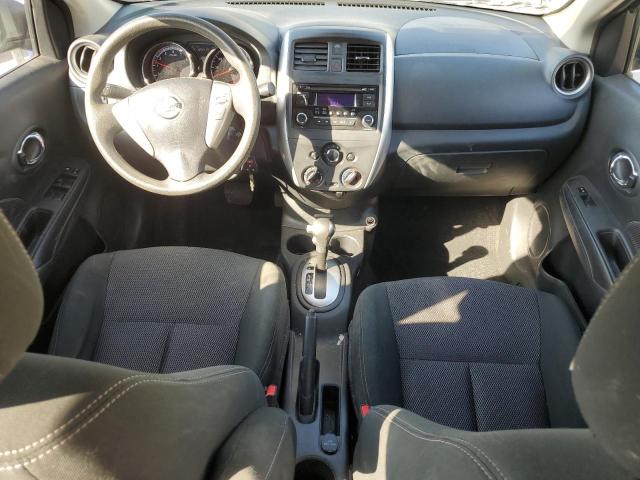 3N1CN7AP4HL858558 - 2017 NISSAN VERSA S GRAY photo 8