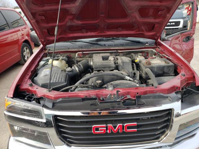 1GTCS136058217120 - 2005 GMC CANYON BURGUNDY photo 11