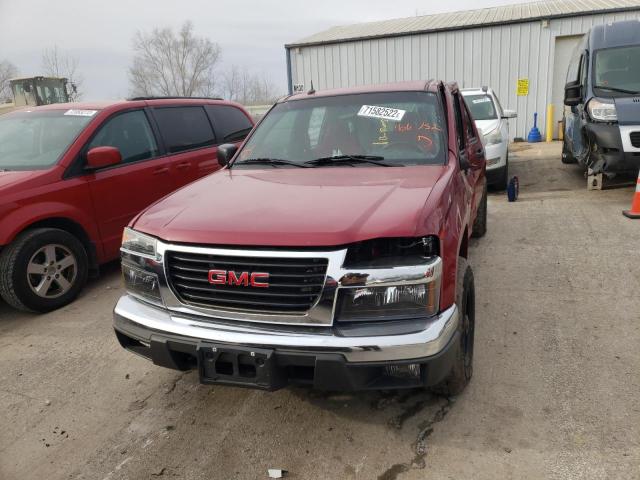 1GTCS136058217120 - 2005 GMC CANYON BURGUNDY photo 5