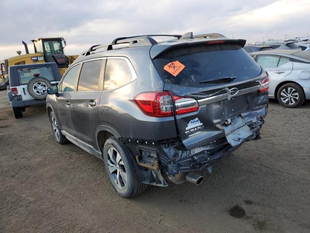 4S4WMAFD1M3438220 - 2021 SUBARU ASCENT PREMIUM GRAY photo 2