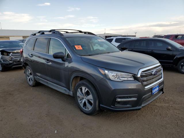 4S4WMAFD1M3438220 - 2021 SUBARU ASCENT PREMIUM GRAY photo 4