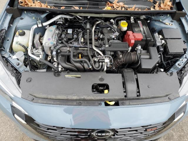 3N1AB8DV8RY341932 - 2024 NISSAN SENTRA SR GRAY photo 11