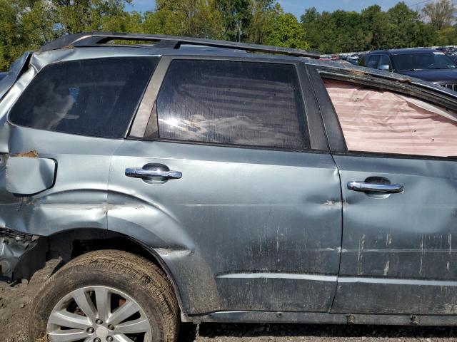 JF2SHADC6BH760211 - 2011 SUBARU FORESTER 2.5X PREMIUM GREEN photo 11