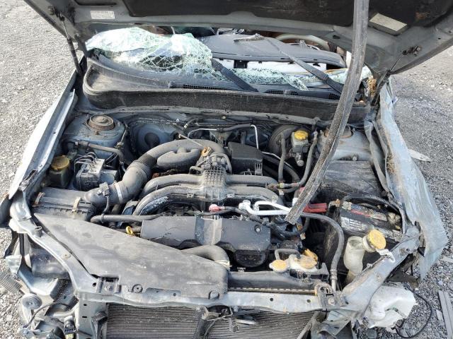 JF2SHADC6BH760211 - 2011 SUBARU FORESTER 2.5X PREMIUM GREEN photo 12