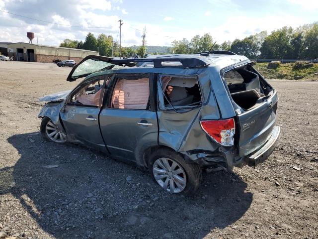 JF2SHADC6BH760211 - 2011 SUBARU FORESTER 2.5X PREMIUM GREEN photo 2